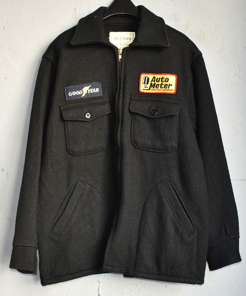 VINTAGE（ヴィンテージ）の「【ヴィンテージ古着】Melton/メルトン
