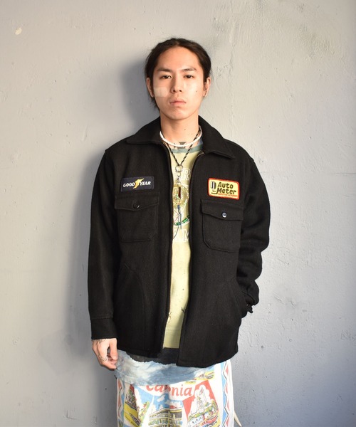 VINTAGE（ヴィンテージ）の「【ヴィンテージ古着】Melton/メルトン