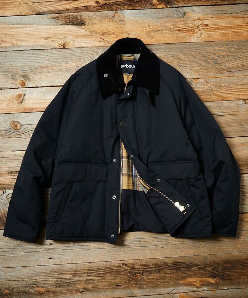 Barbour（バブアー）の「Barbour/バブアー 別注 BORROWDALE INSULATION