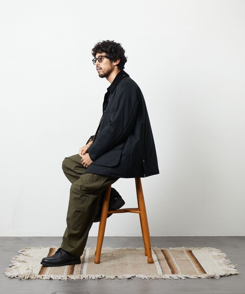 Barbour（バブアー）の「Barbour/バブアー 別注 BEDALE INSULATION