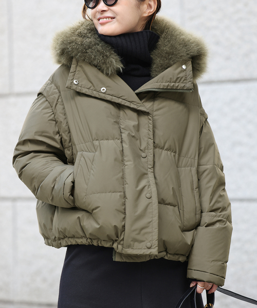 YVES SALOMON（イブサロモン）の「*【YVES SALOMON/イヴ サロモン