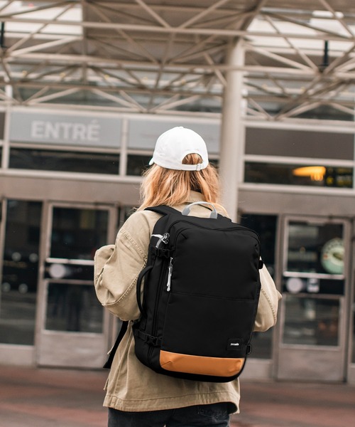 pacsafe/パックセーフ GO Carry-on Backpack 34L/キャリーオンバック