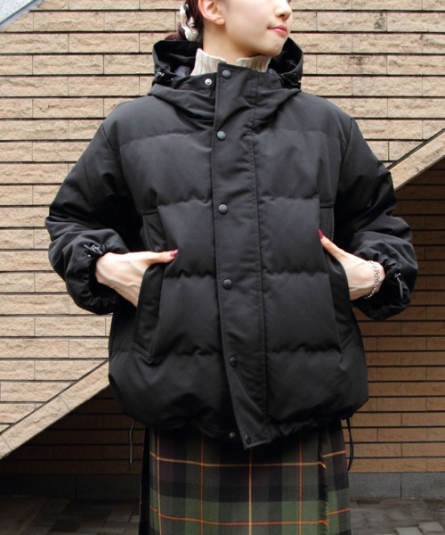 DANTON/ダントン ダウンフーデッドジャケット DOWN HOODED JACKET DT