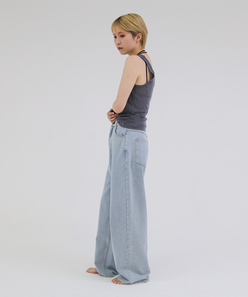 Straight Denim Pants（デニムパンツ）｜lit（リット）のファッション