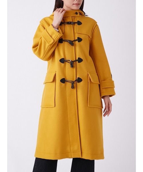 Mila Owen（ミラオーウェン）の「ロングダッフルコート（ダッフル