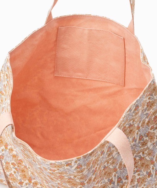 Bonpoint（ボンポワン）の「ペイズリーリバティ リバーシブルトート