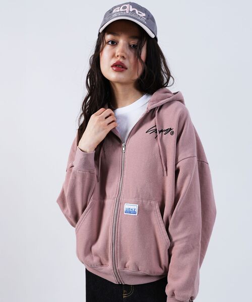 新色追加【SEQUENZ（シークエンズ）】WORK AGING ZIP P/K / 古着風