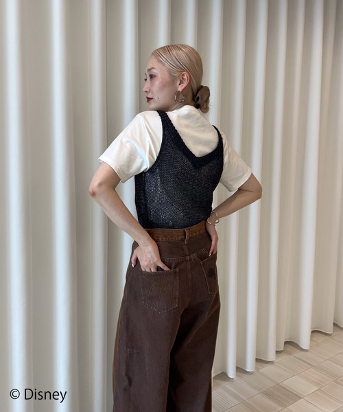 セール】MICKEY DESIGN DENIM PANTS（デニムパンツ）｜Disney