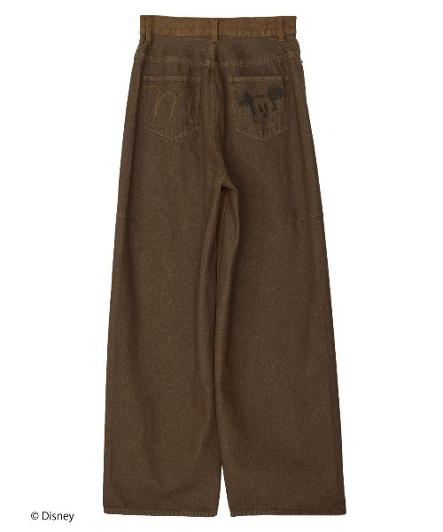 セール】MICKEY DESIGN DENIM PANTS（デニムパンツ）｜Disney