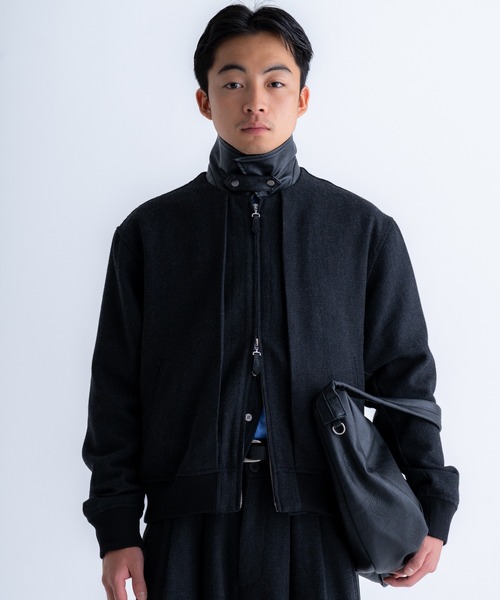 Tweed short blouson / ツイードショートブルゾン（ブルゾン）｜SINSS