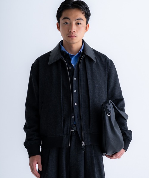 Tweed short blouson / ツイードショートブルゾン（ブルゾン）｜SINSS
