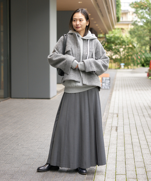 プリーツロングスカート（スカート）｜JOURNAL STANDARD（ジャーナル