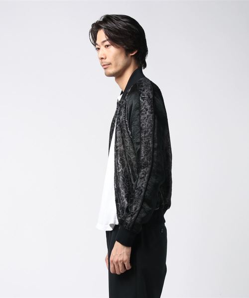 ROEN（ロエン）の「LEOPARD SOUVENIR JKT（スカジャン）」 - WEAR