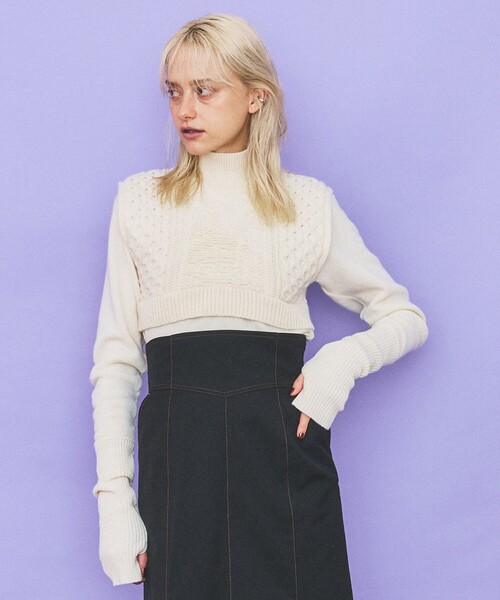 INella（イネラ）の「【INella(イネラ)】レイヤードロングスリーブ