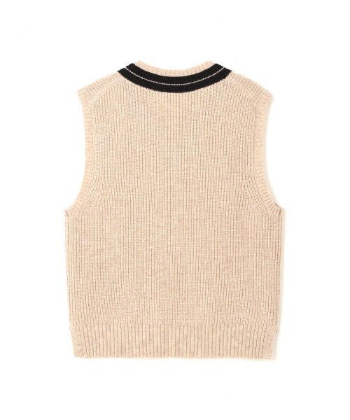 MHL.（エムエイチエル）の「TOUGH WOOL RIB（ベスト）」 - WEAR
