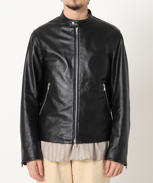 417 EDIFICE（フォーワンセブンエディフィス）の「lamb leather