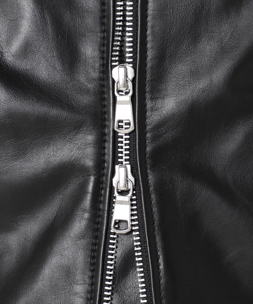 417 EDIFICE（フォーワンセブンエディフィス）の「lamb leather