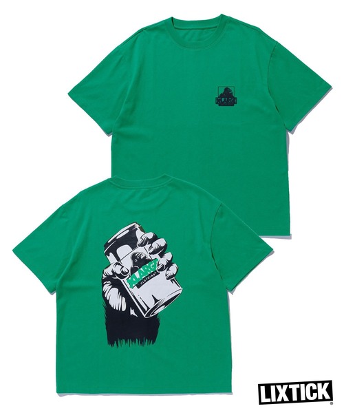 XLARGE×LIXTICK GRAB OG CAN S/S TEE（Tシャツ/カットソー）｜LIXTICK