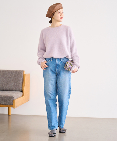 IENA（イエナ）の「fluffyファープルオーバー（ニット/セーター）」 - WEAR