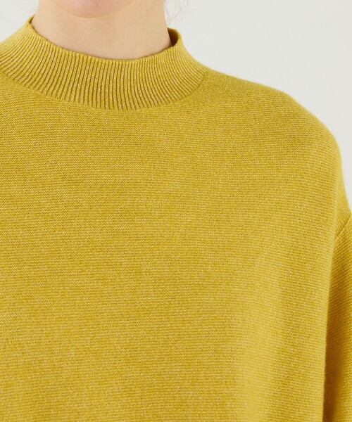 GALERIE VIE（ギャルリー ヴィー）の「カシミヤコットン ビルドネック