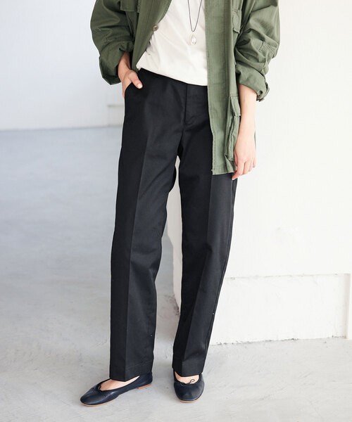 SLOBE IENA（スローブイエナ）の「センタープレスチノパンツ