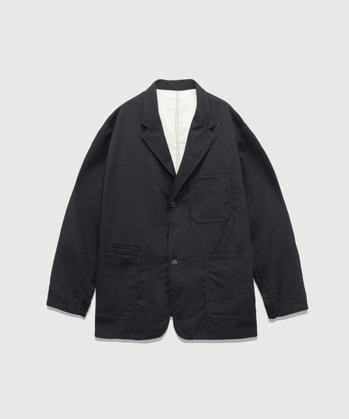nanamica / ナナミカ】Wool Gabardine Club Jacket（テーラード