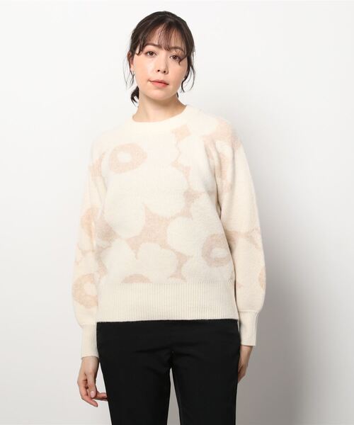 marimekko（マリメッコ）の「Unikko / Kietoa knitted pullover