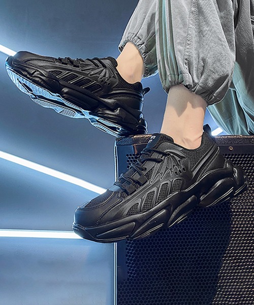 コリアン アグリシューズ 厚底 ダッドスニーカー（スニーカー