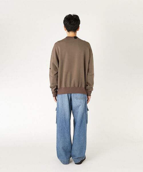 CREW NECK SWEATSHIRT N.HOOLYWOOD COMPILE│N-HOOLYWOOD.COM