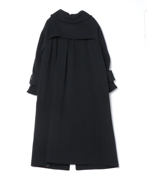 RUMCHE（ラムシェ）の「RUMCHE Herringbone Duffle Coat（ダッフル