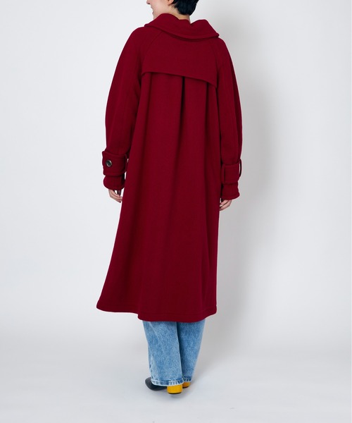 RUMCHE（ラムシェ）の「RUMCHE Herringbone Duffle Coat（ダッフル