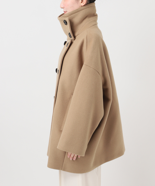 Noble（ノーブル）の「《追加》スタンドカラーオーバーコート（その他