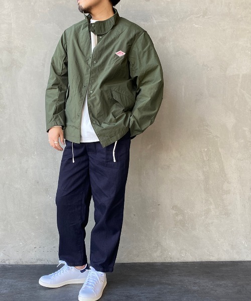 DANTON（ダントン）の「[DANTON/ダントン] ナイロンタフタジャケット