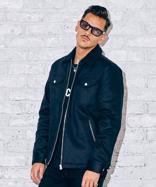 CRIMIE（クライミー）の「BOBBY 3 BOA JACKET（ミリタリージャケット