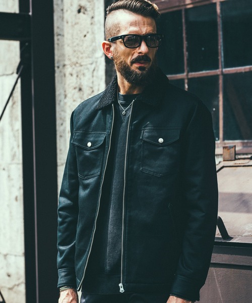 CRIMIE（クライミー）の「BOBBY 3 BOA JACKET（ミリタリージャケット