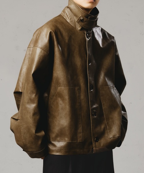 epnok（エプノック）の「ヴィンテージライクブルゾン（ブルゾン）」 - WEAR