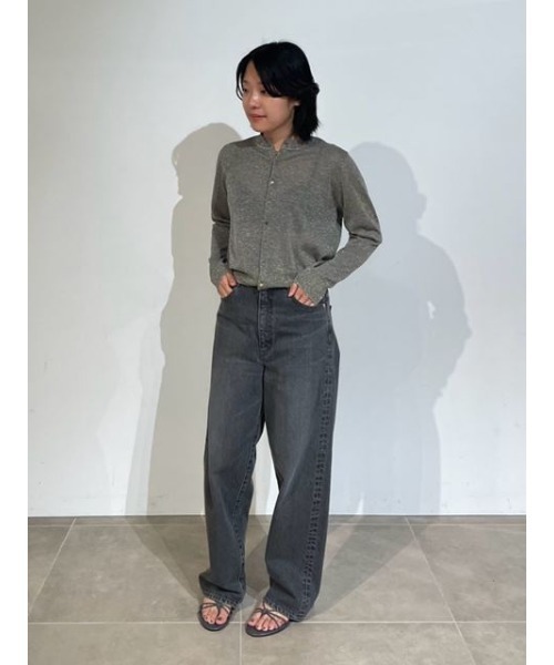 MIESROHE（ミースロエ）の「強撚デニムコクーンパンツ（デニムパンツ