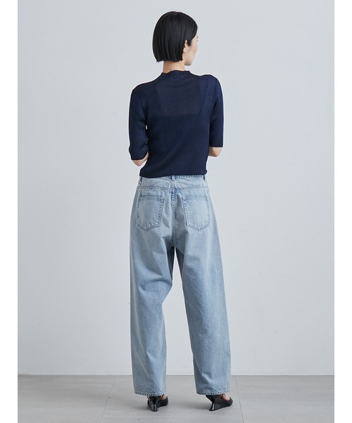 MIESROHE（ミースロエ）の「強撚デニムコクーンパンツ（デニムパンツ