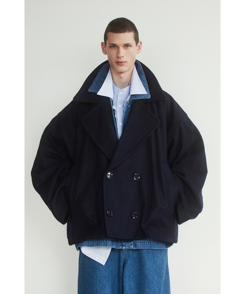 Desigual（デシグアル）の「【Desigual×Hed Mayner】 ウール クロス