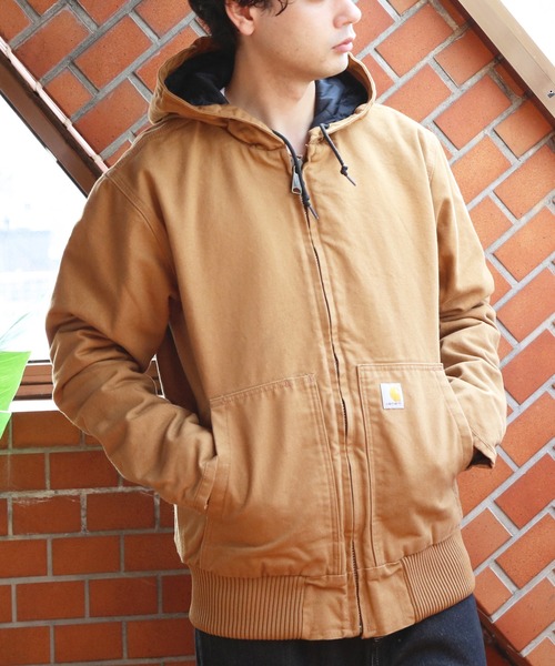 セール】Carhartt アクティブジャケット（ブルゾン）｜Carhartt
