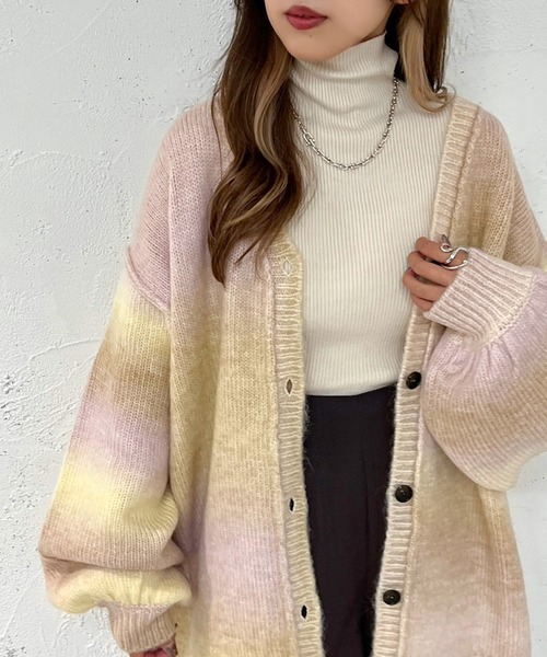 セール】グラデーションカーディガン【ZOZOTOWN限定アイテム