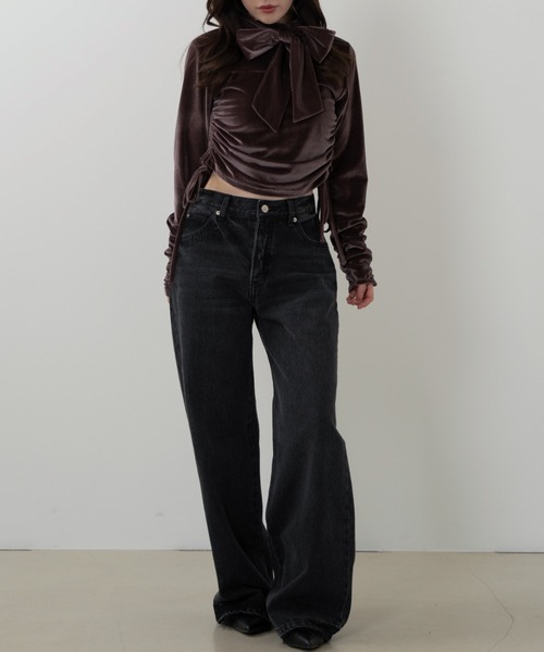 loose vintage like denim（ルーズビンテージライクデニム）（デニム