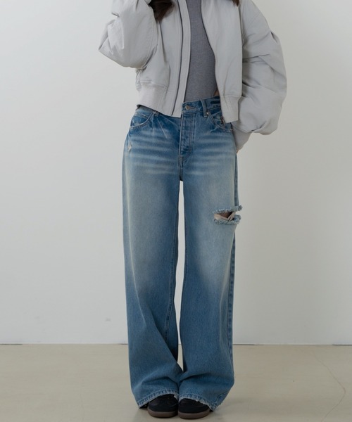 loose vintage like denim（ルーズビンテージライクデニム）（デニム