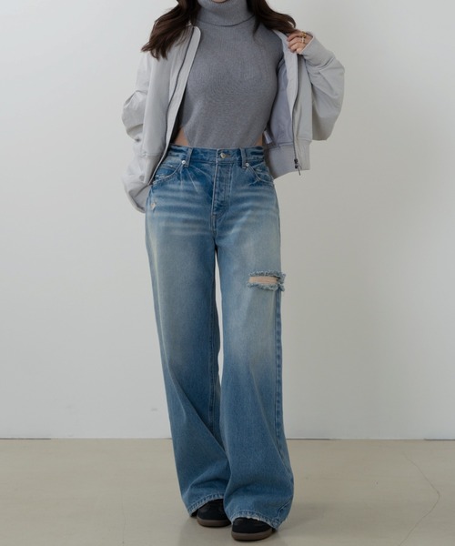 loose vintage like denim（ルーズビンテージライクデニム）（デニム