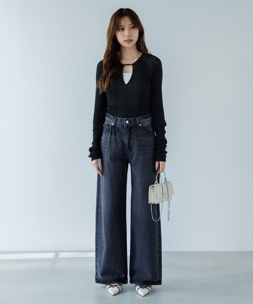 SENEE（セニー）の「loose vintage like denim（ルーズビンテージ
