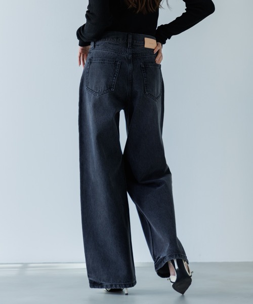 SENEE（セニー）の「loose vintage like denim（ルーズビンテージ