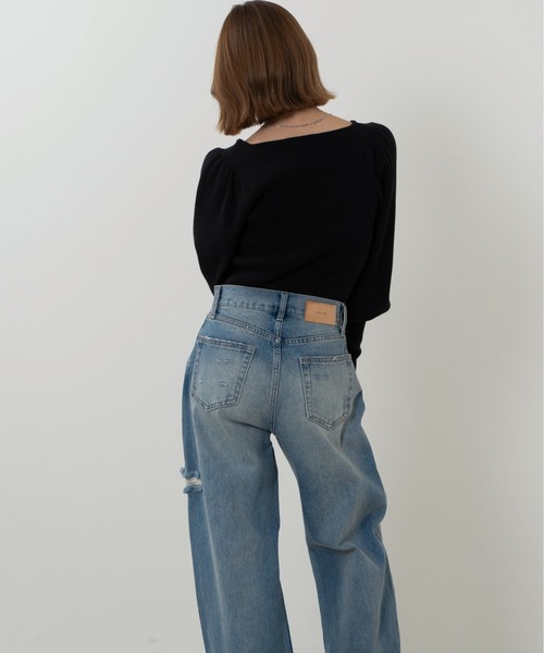 loose vintage like denim（ルーズビンテージライクデニム）（デニム