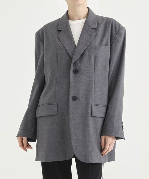 INSCRIRE/アンスクリア】Over Sized Jacke/オーバーサイズジャケット