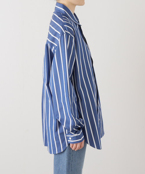 MATTEAU/マトー】CLASSIC STRIPE SHIRT（シャツ/ブラウス）｜Deuxieme