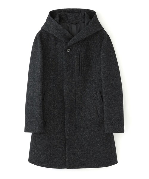 EPOCA UOMO（エポカウォモ）の「フーデットコート（ステンカラーコート